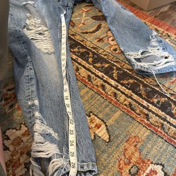 Zara “pepper mom Jean” size 6 - Picture 9 of 15